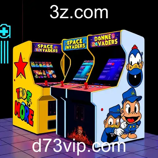 A Era Dourada dos Jogos de Arcade