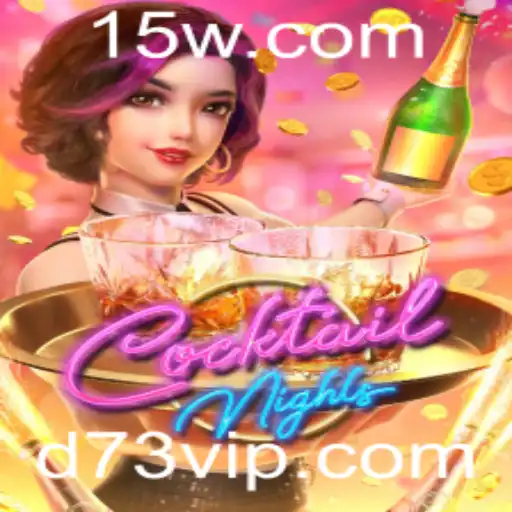 d73 - CocktailNights: Um Mergulho no Universo Vibrante dos Jogos e Coquetéis